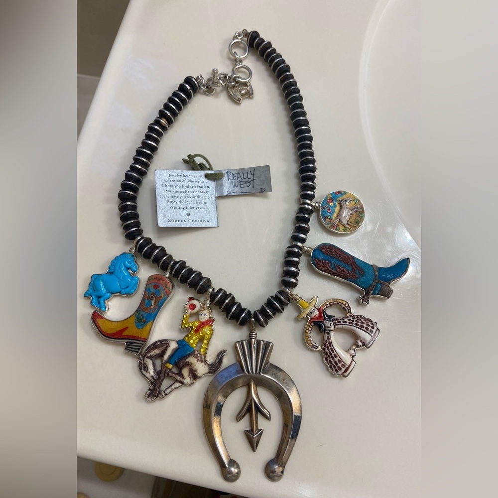 Coreen Cordova Wild West Necklace - Picture 2 of 15